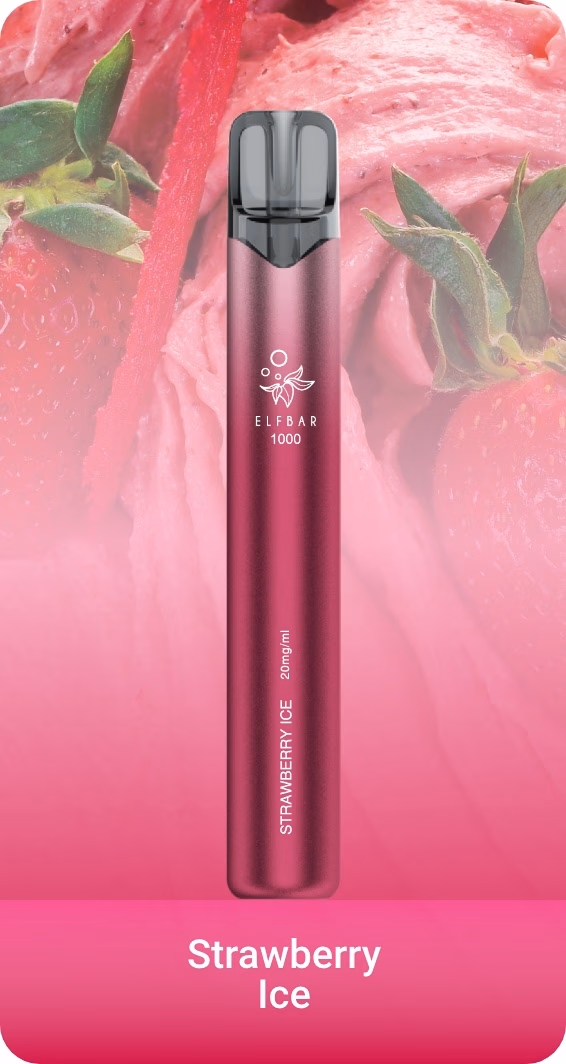 ELFBAR 1000 Strawberry Ice