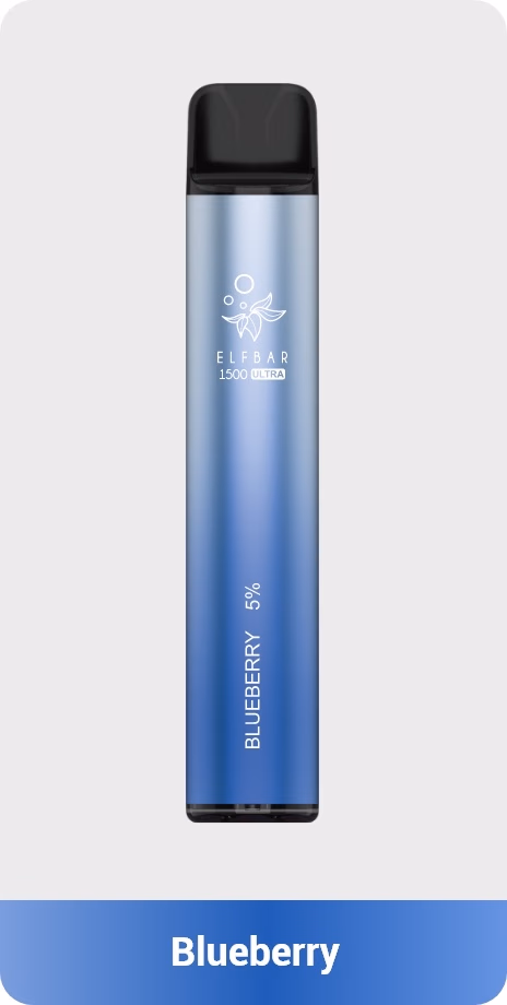 ELFBAR1500 ULTRA Blueberry