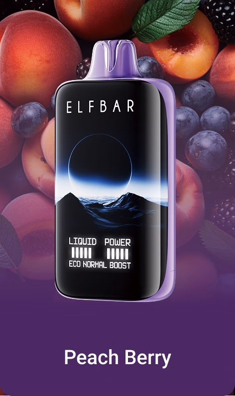 MoonNight Peach Berry