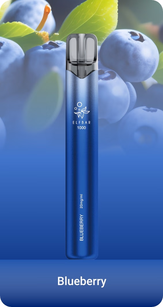 ELFBAR 1000 Blueberry