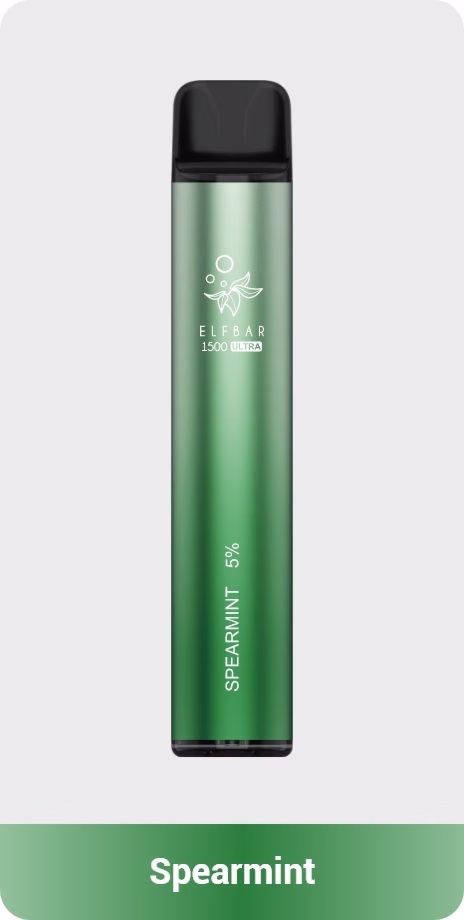 ELFBAR1500 ULTRA Spearmint