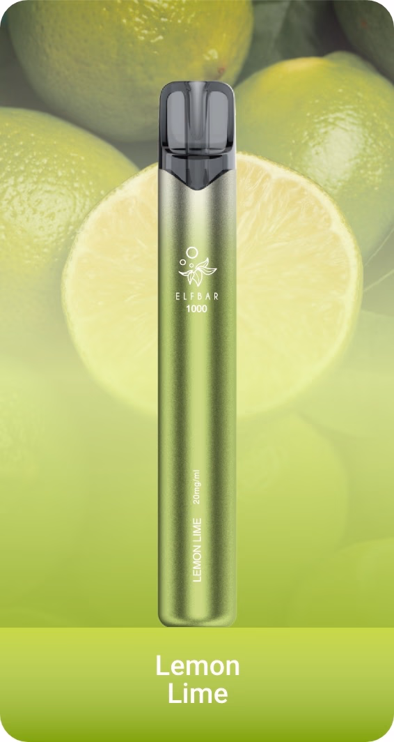 ELFBAR 1000 Lemon Lime