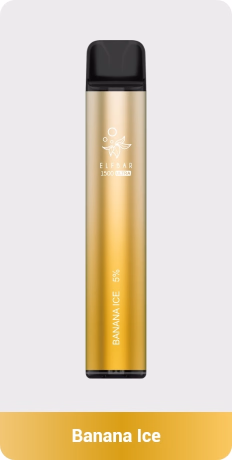ELFBAR1500 ULTRA Banana Ice