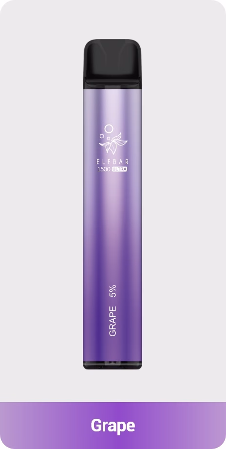 ELFBAR1500 ULTRA Grape