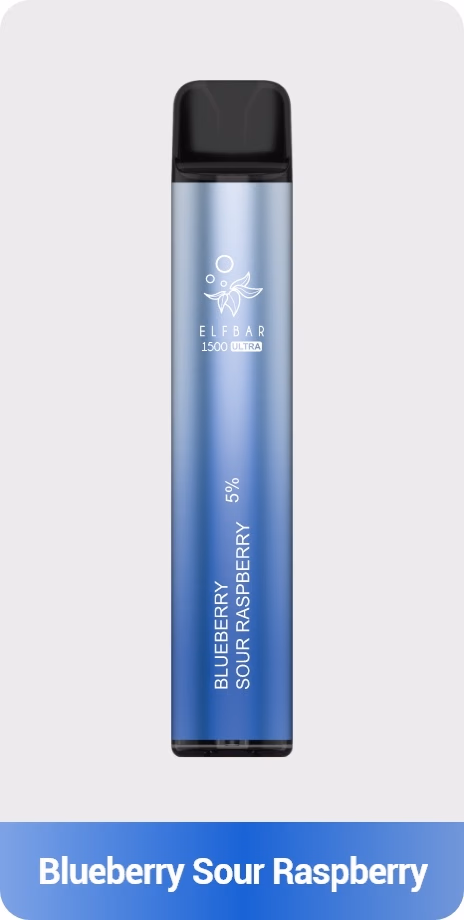 ELFBAR1500 ULTRA Blueberry Sour Raspberry