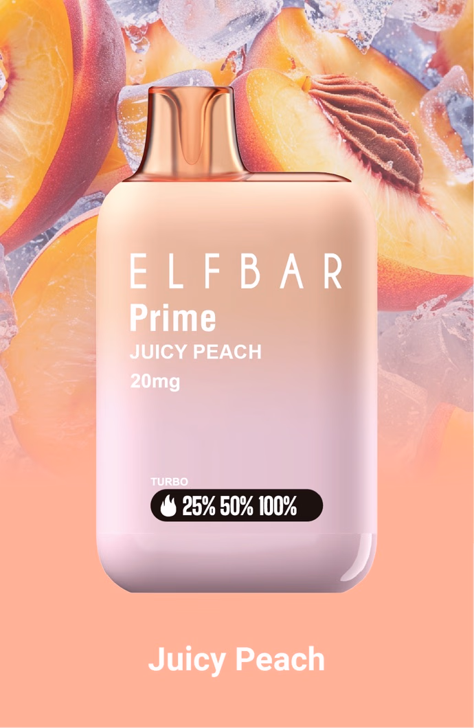 Prime Juicy Peach