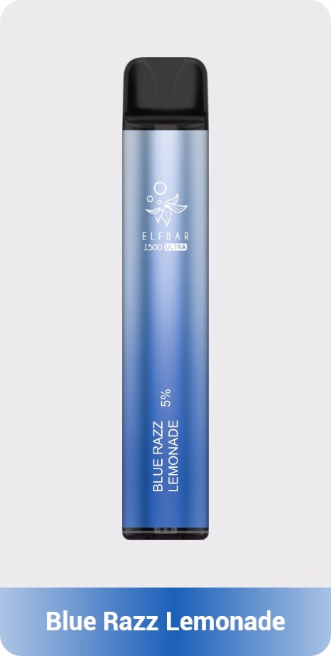 ELFBAR1500 ULTRA Blue Razz Lemonade