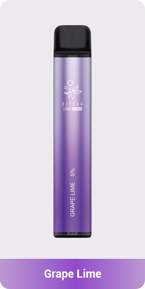 ELFBAR1500 ULTRA Grape Melon