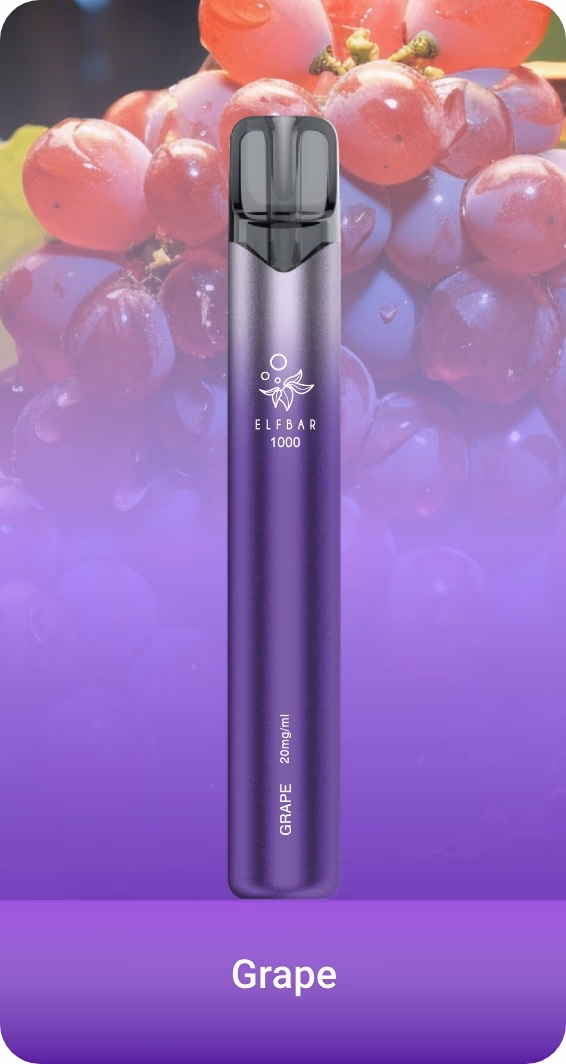 ELFBAR 1000 Grape