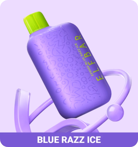 EP 8000 Blue Razz Ice