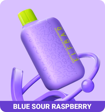 EP 8000 Blue Sour Raspberry