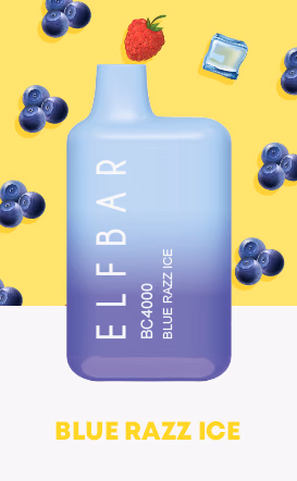 ELFBAR BC 4000 Blue Razz Ice