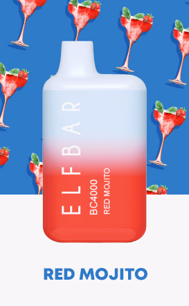 ELFBAR BC 4000 Red Mojito