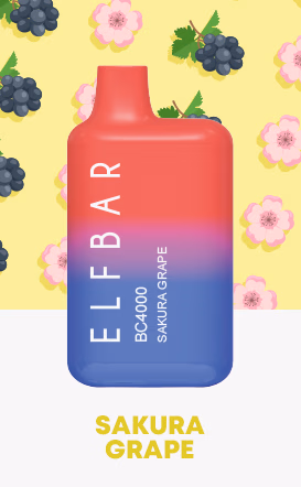 ELFBAR BC 4000 Sakura Grape