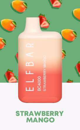 ELFBAR BC 4000 Strawberry Mango
