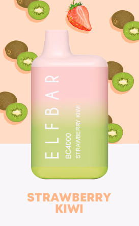 ELFBAR BC 4000 Strawberry Kiwi