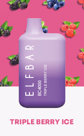 ELFBAR BC 4000 Triple Berry Ice