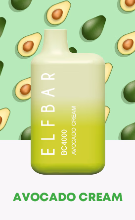 ELFBAR BC 4000 Avocado Cream