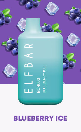 ELFBAR BC 4000 Blueberry Ice