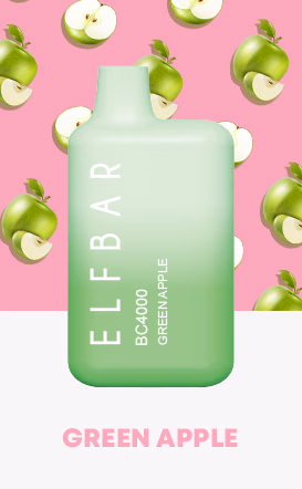 ELFBAR BC 4000 Green Apple