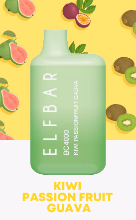 ELFBAR BC 4000 Kiwi Passion Fruit Guava