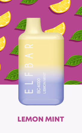 ELFBAR BC 4000 Lemon Mint