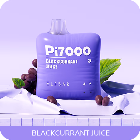 ELFBAR Pi7000 Blackcurrant Juice