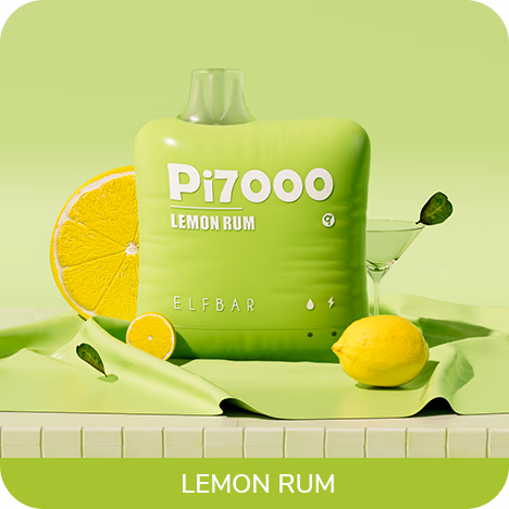 ELFBAR Pi7000 Lemon Rum