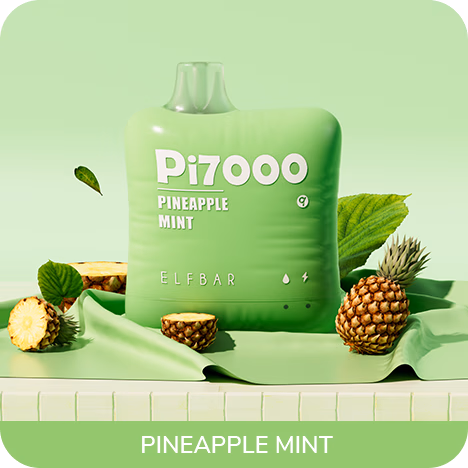 ELFBAR Pi7000 Pineapple Mint