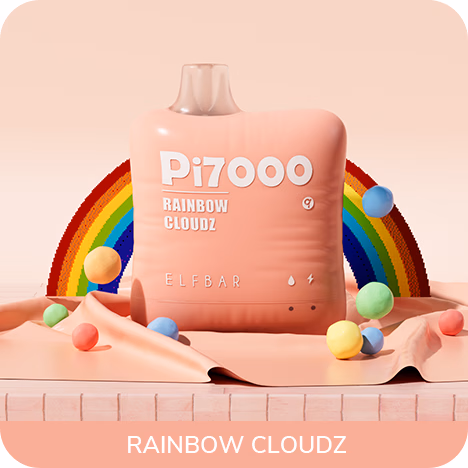 ELFBAR Pi7000 Rainbow Cloudz