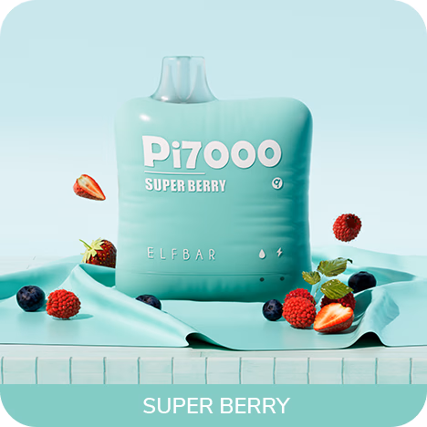 ELFBAR Pi7000 Super Berry