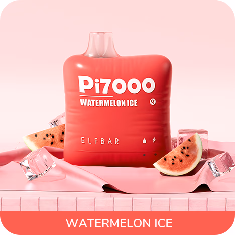 ELFBAR Pi7000 Watermelon Ice