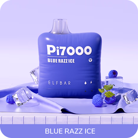 ELFBAR Pi7000 Blue Razz Ice