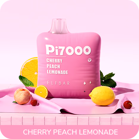 ELFBAR Pi7000 Cherry Peach Lemonade