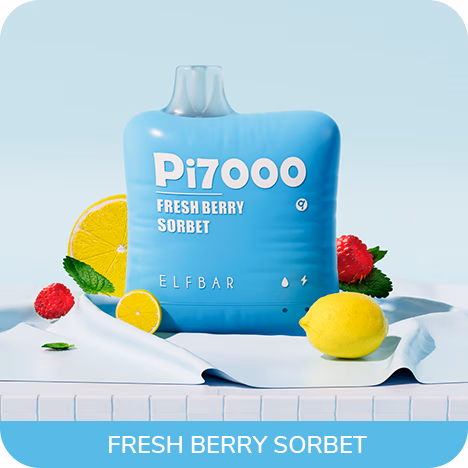 ELFBAR Pi7000 Fresh Berry Sorbet