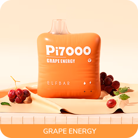 ELFBAR Pi7000 Grape Energy