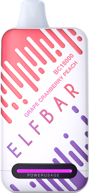 BC 18000 Grape Cranberry Peach