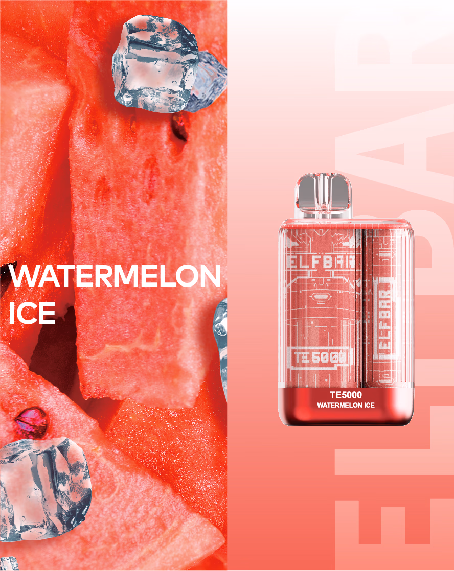ELFBAR TE5000 Watermelon Ice