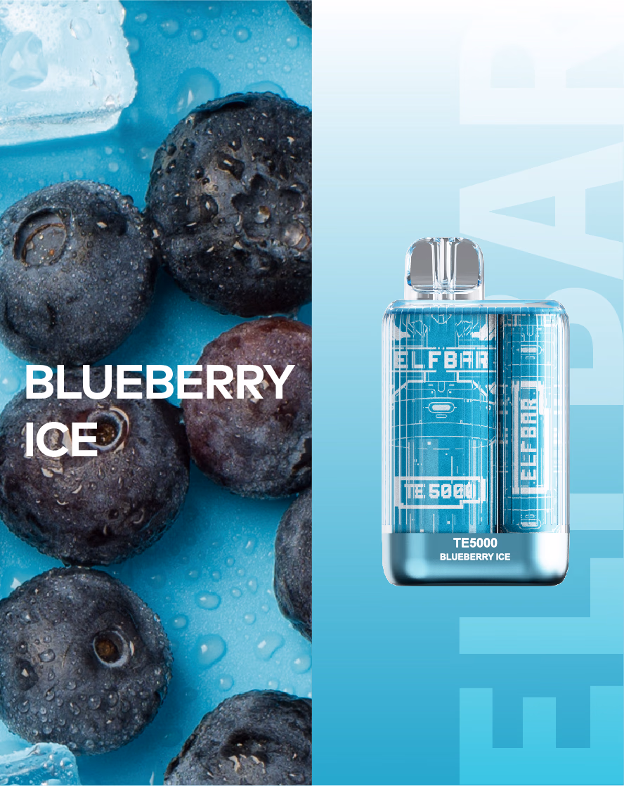 ELFBAR TE5000 Blueberry Ice