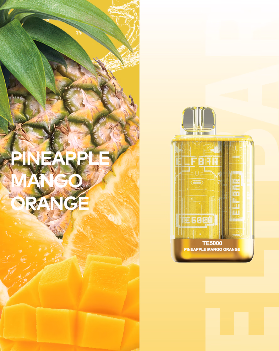 ELFBAR TE5000 Pineapple Mango Orange