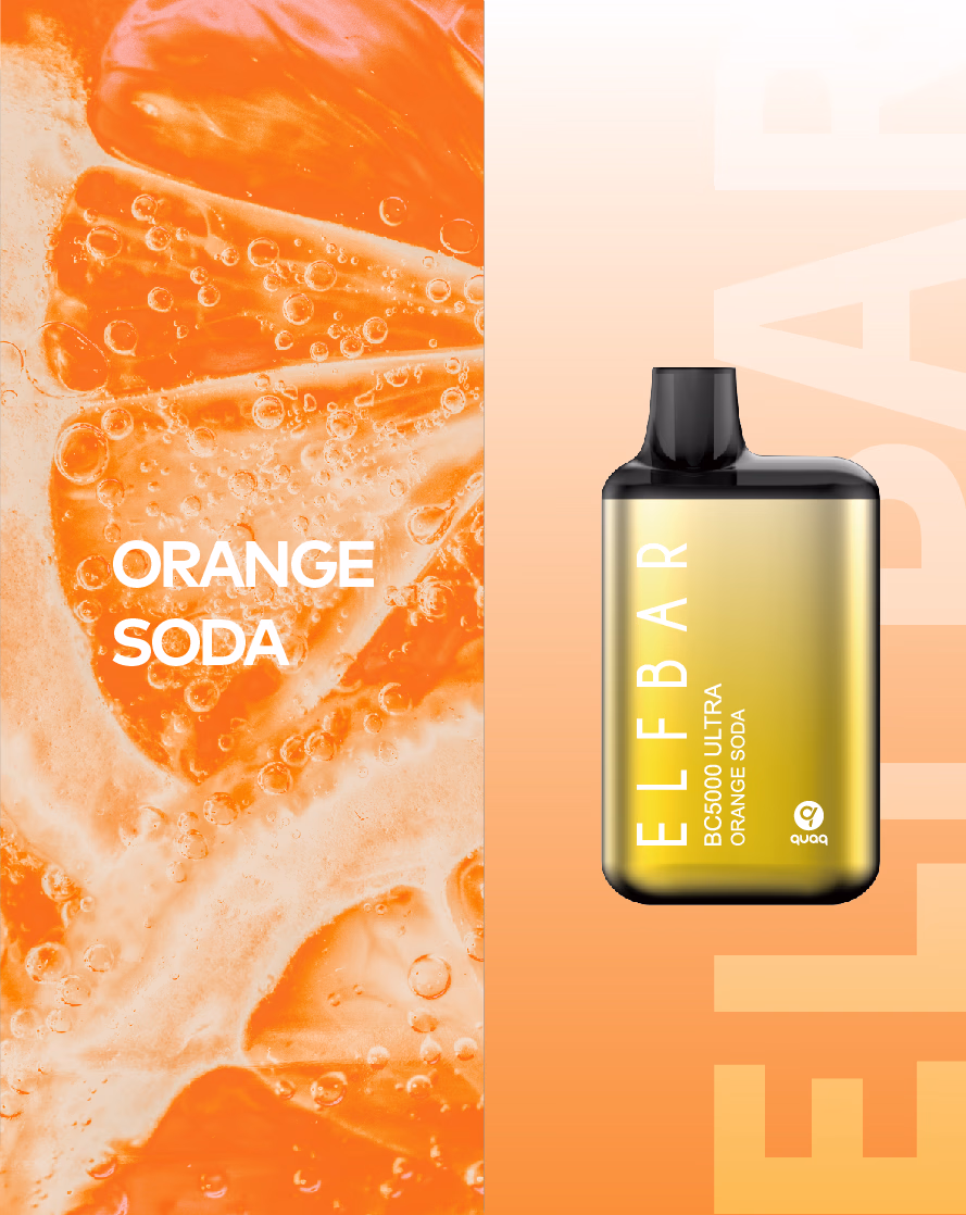ELFBAR BC5000 ULTRA Orange Soda