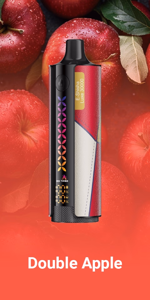 E ShishaLuxe 30000 Double Apple