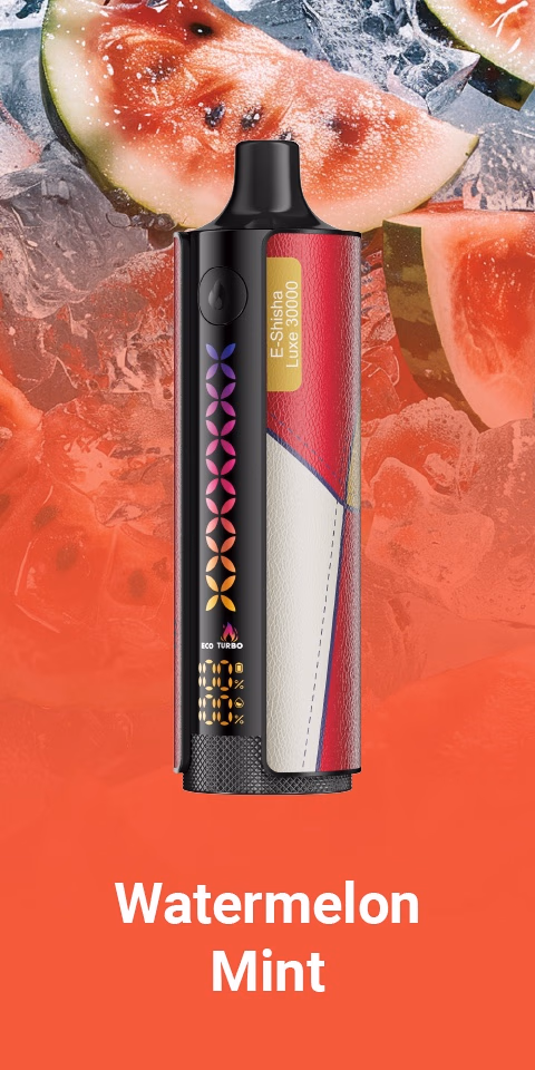 E ShishaLuxe 30000 Watermelon Mint