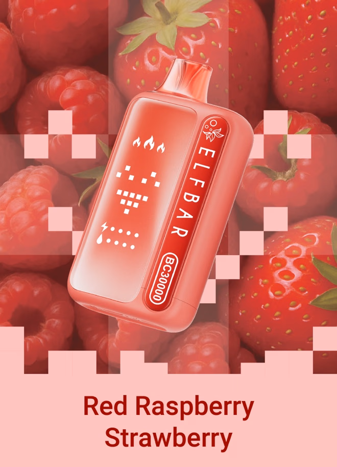 BC30000 Red Raspberry Strawberry