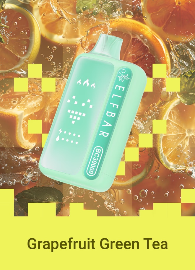 BC30000 Grapefruit Green Tea